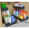 2 Pack Under Sink Organizer 2 Tier Sliding Cabinet Organizers