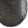 Solar Lantern Outdoor Waterproof Hanging Solar Light with Handle Chain
