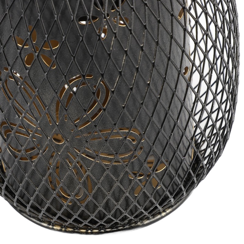 Solar Lantern Outdoor Waterproof Hanging Solar Light with Handle Chain