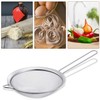 4 Pieces Stainless Steel Funnels with Fine Mesh Strainer, Household