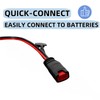 GC002 X-Connect M6 (1/4in) Wires Harness for NOCO Eyelet Terminal
