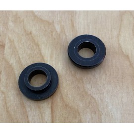 Unbranded 14mm to 3/8  Axle adapter converter, Bicycle  bike , 1 Pair Black