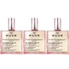Nuxe Will Prodigy Multi-Floral Oil 100ml x3 Moisturizing and nourishing
