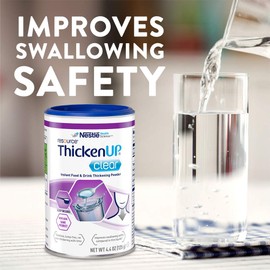 Resource Thicken Up Clear Powder Canister, 4.41 Ounce(Pack of 1)