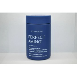 BodyHealth Perfect Amino Essential Amino Acids 150 COATED Tablets (Pack of 1)