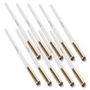 BIUDECO Professional Makeup Set 10pcs Concealer Brush Angled Tip under