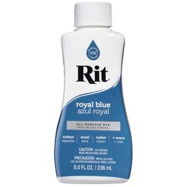 Rit All Purpose Liquid Dye Royal Blue 236ml