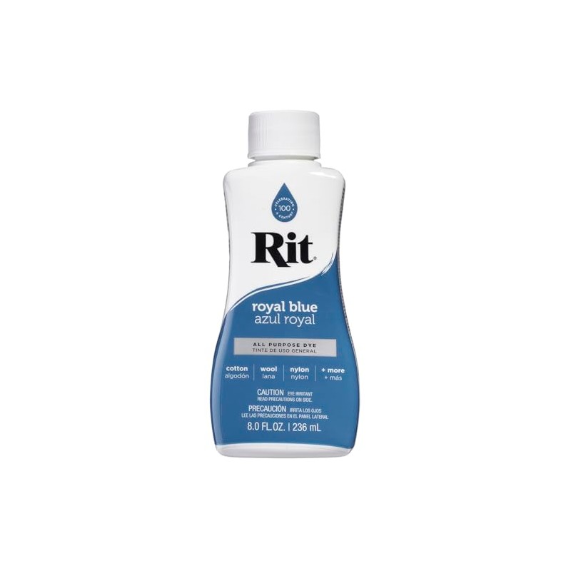 Rit All Purpose Liquid Dye Royal Blue 236ml