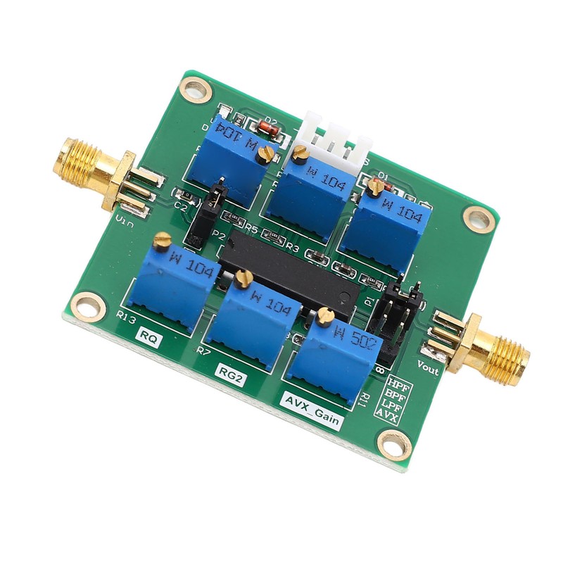 Active Filter Board UAF42 Adjustable Highpass Lowpass Bandpass Filter Module