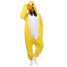 Adult Unisex Pyjamas Costume Jumpsuit Animal Fancy Dress Cosplay Carnival -