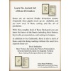 Futhark Runes: Learning Cards & Quick Reference Sheet Combination Bundle