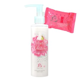 Tokyo Love AHA Lotion, Butt Care, Rough, Beautiful Butt, Moisturizing, Fruit Acid, 0.5 oz (15 g) PG Mini Soap Included