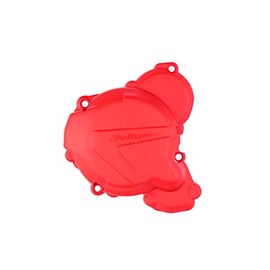 POLISPORT 8467500005 – Ignition Cap Protector Made of Impact and Abrasion-Resistant Polyamide Compatible with Motorcycles Gas Gas in Red