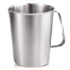 KSENDALO 64Ounces Stainless Measuring Cup (2.0 Liter) 304 Stainless Measuring