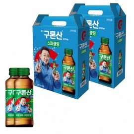 Guronsan Sparkling Gift Set 150ml 2 Boxes 40 Bottles 2 Boxes (40 Bottles)