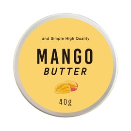 AndSH Body Butter Mango Butter 1.4 oz (40 g) / Body Butter, Moisturizing, Skin Care