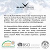 Black Crevice Skibrille im Frameless Design I Ski-Brille in verschiedenen