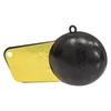 Extreme Max 3006.6984 Coated Pancake Downrigger Weight - 8 lbs.