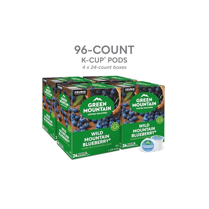 Green Mountain Coffee Roasters Wild Mountain Blueberry Keurig Single-Serve K-Cup