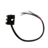 Rayana 7/8" Motorcycle Handlebar 3 Button ON-Off Switch for Horn