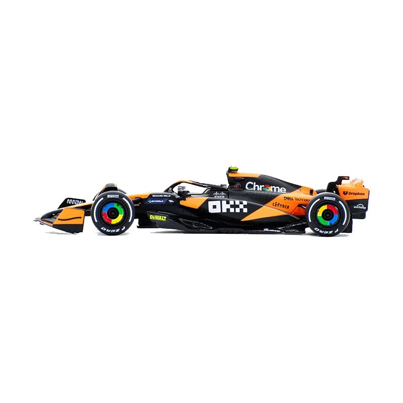 Bburago 2pack Autos F1 Mclaren Mcl38 2024 A Escala 1:43
