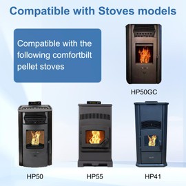 Criditpid HP50S-33 Cast Iron Pan Replacement for ComfortBilt hp41, HP50, HP50GC, HP55 Pellet Stoves.