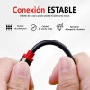 Cable Audio Dual Rca A Plug Ts 6.35mm Longitud 3mts