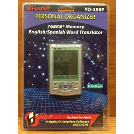 Sharp Vintage Sharp YO-290P Personal Organizer 768KB Memory New Sealed backlight