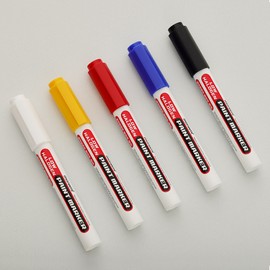 Monami [Monami] Low Halogen Paint Marker (6-Pack)