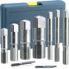 TVWVT Pipe Extractor Set, 9-Piece Heavy Duty Steel Broken Pipe