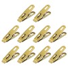 QUARKZMAN Pack of 50 Stainless Steel Clothes Pegs Laundry Hooks