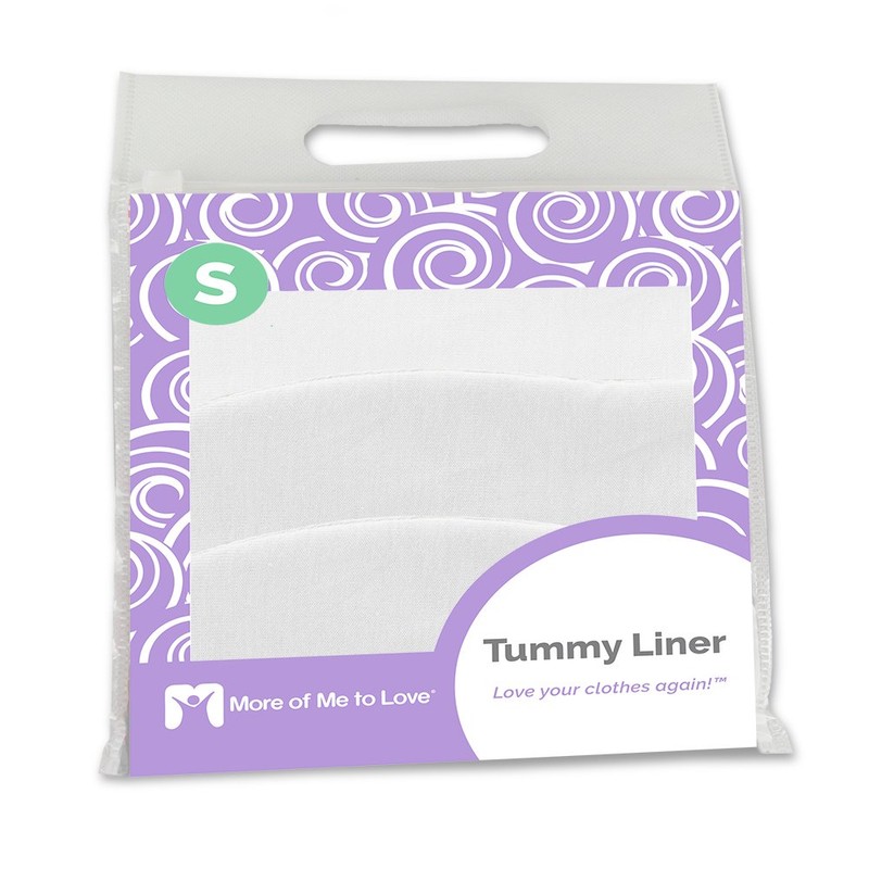 More of Me to Love Cotton Tummy Liner (6-Pack, Small,