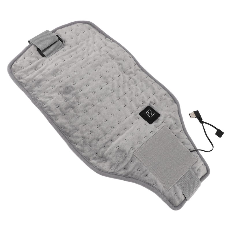 USB Powered Heated Waist Wrap Adjustable Temperature Fast Heating USB