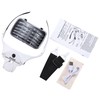 YOCTOSUN Magnifying Glasses with 4 LED Lights, Headband Magnifier with