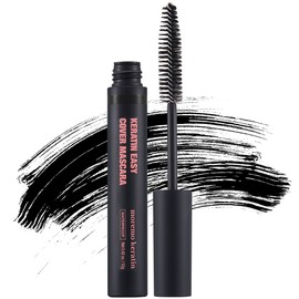 Moremo Keratin Easy Gray Cover Hair Mascara 12g 01 Natural Black 1pc / 모레모 케라틴 이지 새치 커버 헤어 마스카라 12g 01 내추럴 블랙 1개