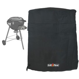 Grillfürst Barbecue Cover – Robust Grill Cover 77 x 90 cm, Weatherproof and Waterproof, Gas Grill Cover for Outdoorchef Chelsea 480 / Outdoorchef Kensington 480
