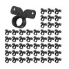 GaotKeut 50 Pieces Pex Clamps Fittings Multipurpose Pipe Bracket Easy
