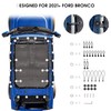 Sukemichi Sunshade for Ford Bronco,Mesh Sun Shade Bikini Top Cover