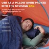 DUKUSEEK Outdoor Wearable Camping Blanket Large Packable Hood Quilt