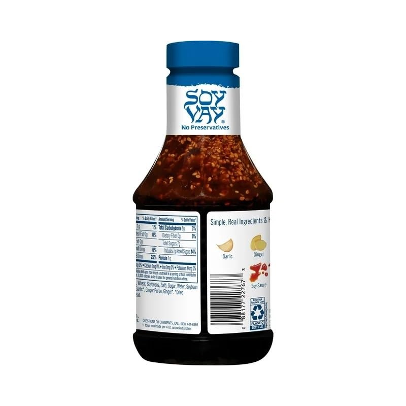 Teriyaki Sauce Veri Veri Teriyaki Marinade and Sauce, 21 fl