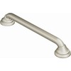 Moen Brushed Nickel Bathroom Safety 16-Inch Designer Shower Grab Bar