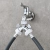 Tecmolog DSF017A 2-Way Tap Distributor 3/4 Inch Brass Y Distributor