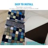 sanyeskkiy 10 Sheets Peel and Stick Backsplash Tile, Self-Adhesive Mosaic