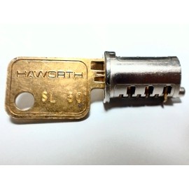 HAWORTH, LAKE BLUFF FILE CABINET LOCKS, HAWORTH, HERMAN MILLER, STEELCASE   SL, ML, KA SERIES LOCKS