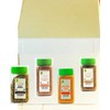 Indus Organics Indian Gourmet Collection Gift Set (Salt Free Blends),