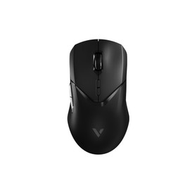 Rapoo VT9PRO kabellose 2,4 GHz High-Performance Gaming-Maus mit 26000 DPI optischem Sensor, 50 G Beschleunigung, 650 IPS, bis zu 160h Akkulaufzeit, PC/Mac - Schwarz