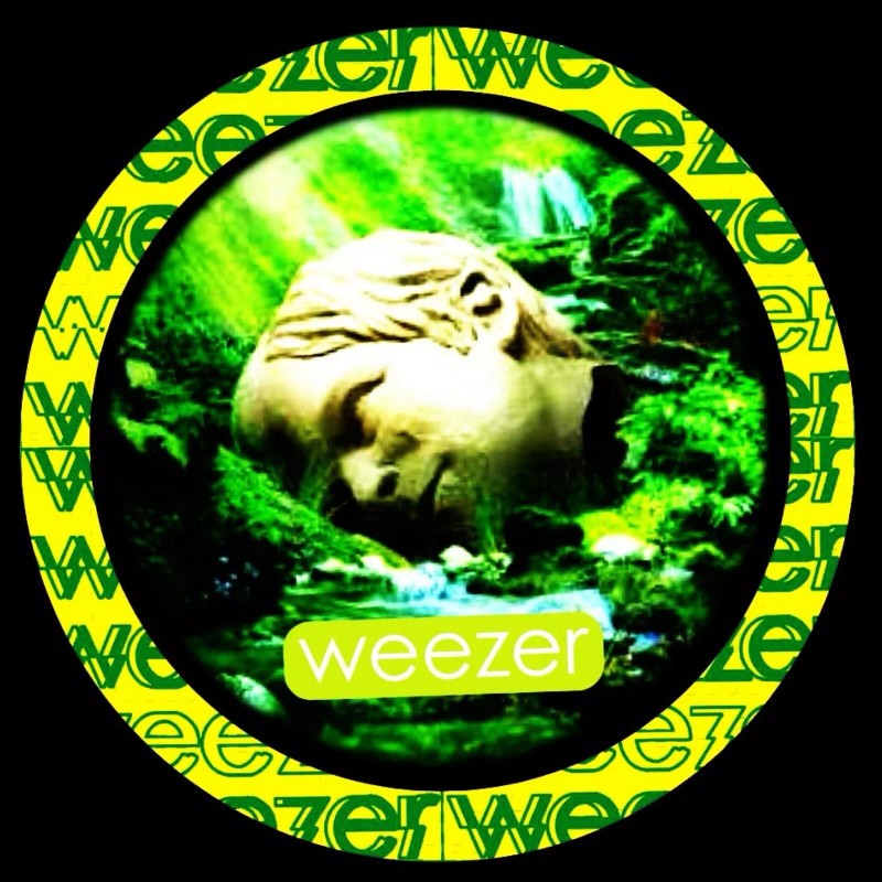 WEEZER ROCK BAND SET OF THREE COLOR LEATHER BRACELETS