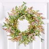 Elegant Spring Floral Wreath 24 Inch for Any Space |