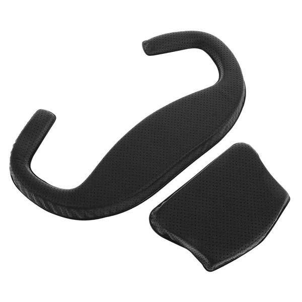 SEWACC 1Set Sweatproof Face Pad Hindbrain Mat for Enhanced Comfort