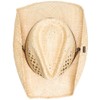 Stetson Men's Straw, Natural, Small